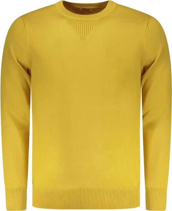 Giallo Viscosa Men Sweater