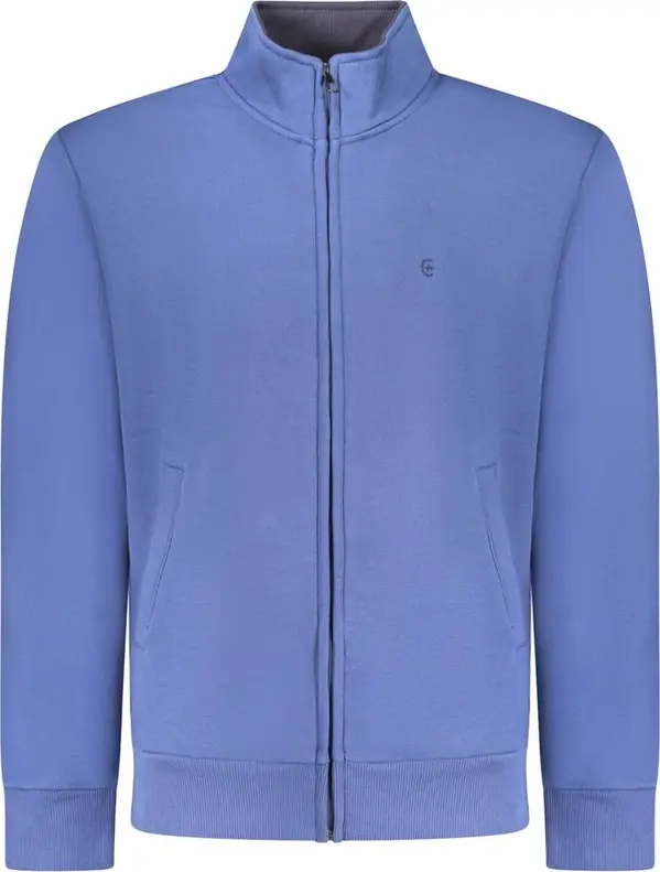Blu Cotton Men Sweatshirt