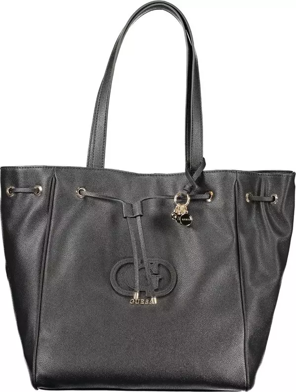 Nero Poliuretano Women Handbag
