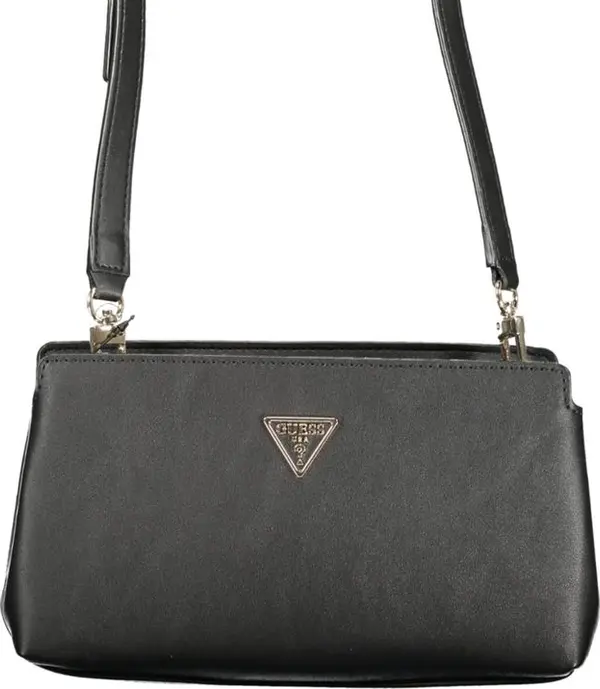Nero Poliuretano Female Shoulder Bag