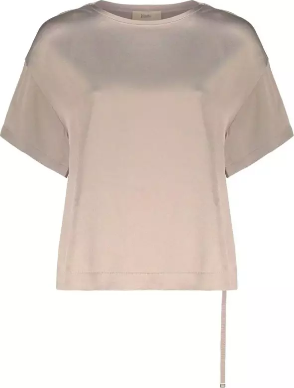 Beige Acetate Blouse