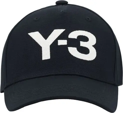 Black Cotton Cap (Baseball Hat)