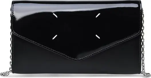 Black Calfskin Wallet