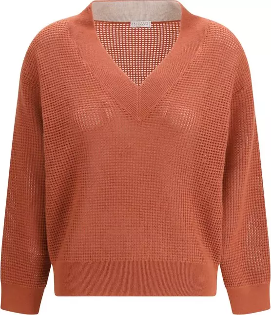 Multicolor Cashmere Sweater
