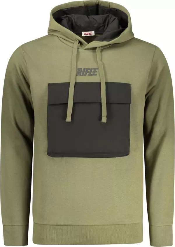 Verde Cotton Men's Hoodie