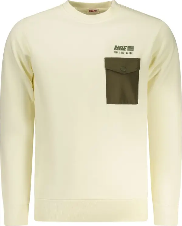 Bianco Cotton Mens Sweatshirt