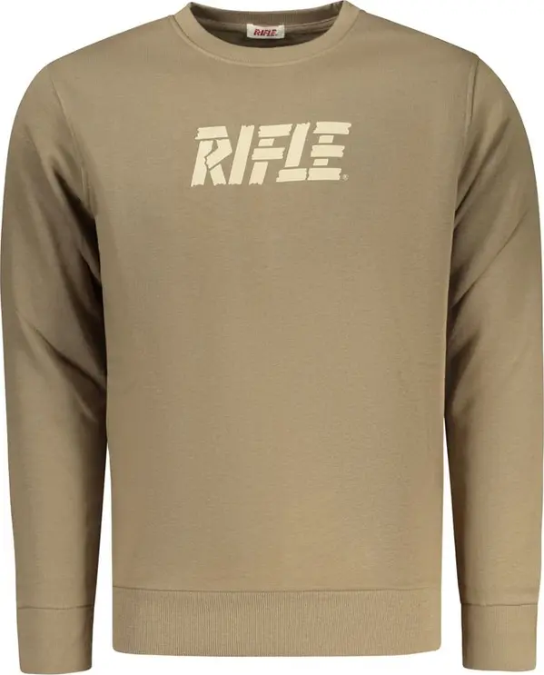 Marrone Cotton Men Sweatshirt