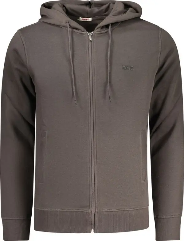 Grigio Cotton Men's Hoodie