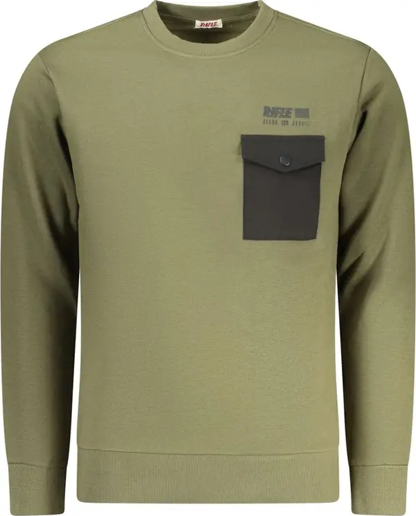 Verde Cotton Men Sweatshirt
