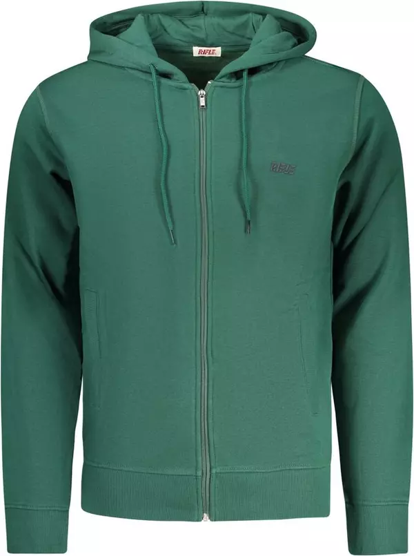 Verde Cotton Men Hoodie