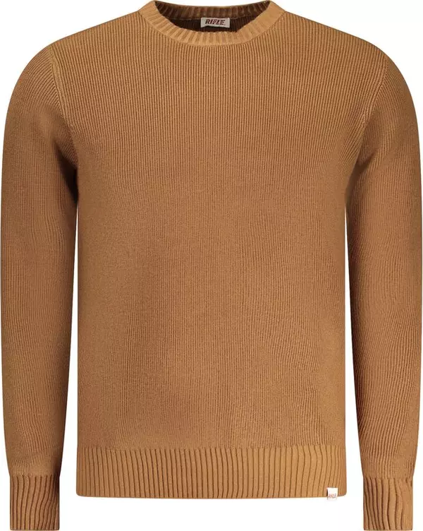 Marrone Viscosa Uomo Maglia