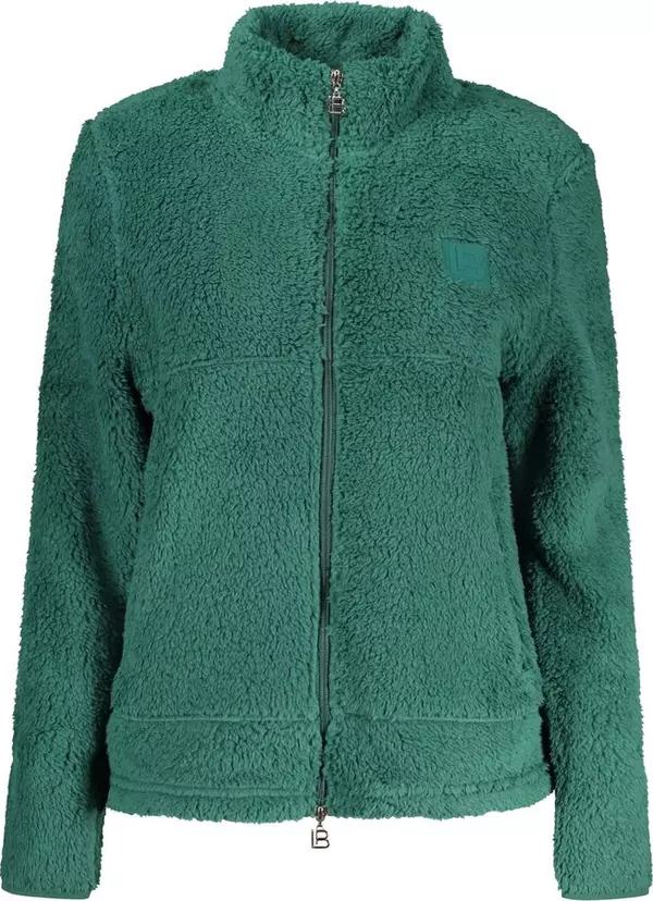Marrone Polyester Women Sweatshirt