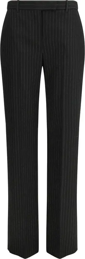 Black Wool Oves Aries Dress Pants