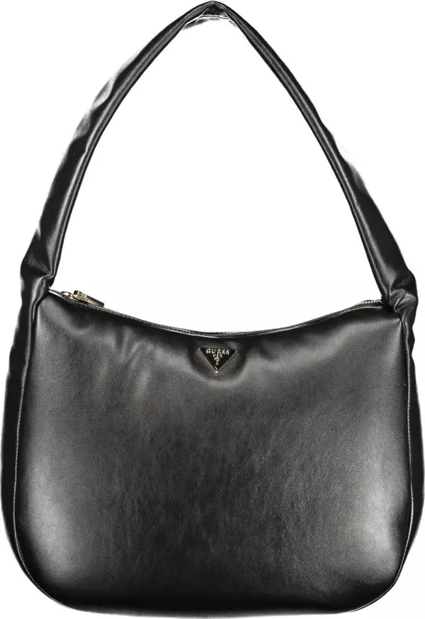 Nero Poliuretano Women Handbag