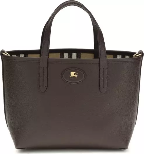 Beige Calf Leather Bos Taurus Shoulder Bag