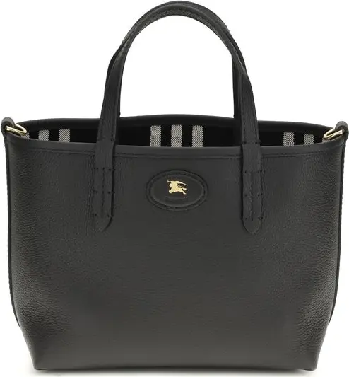 Black Calf Leather Bos Taurus Shoulder Bag