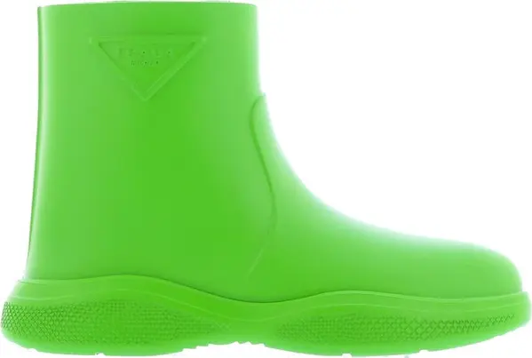 Bicolor Rubber Rain Boots