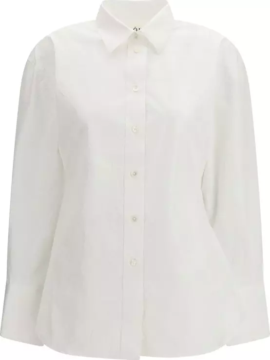 White Cotton Shirt