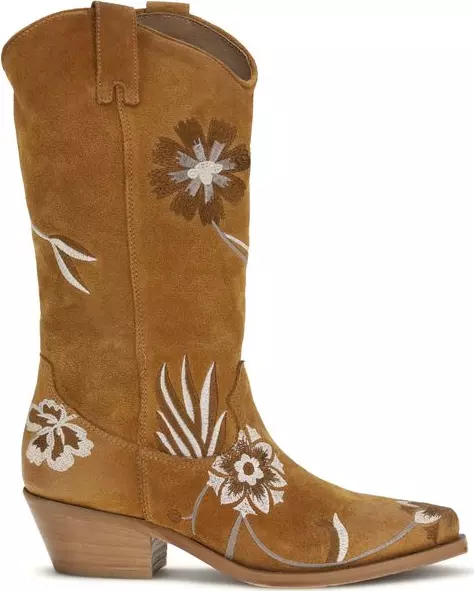 Brown Calf Leather Bos Taurus Ankle Boots