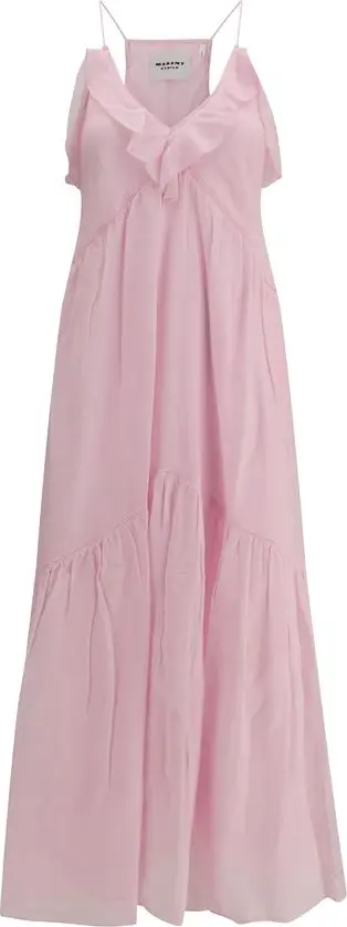 Multicolor Cotton Casual Dress