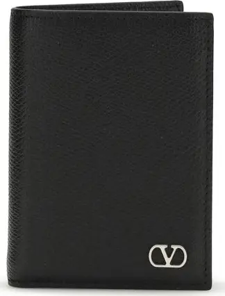 Black Calf Leather Bos Taurus Wallet