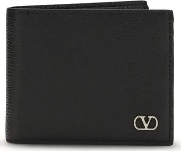 Black Calf Leather Bos Taurus Wallet