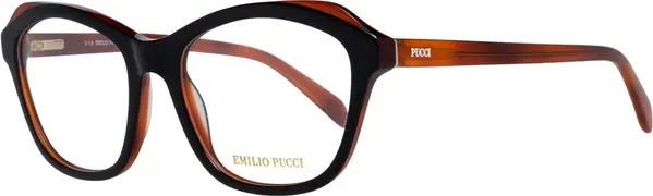 Black Plastic Glasses (Frames)