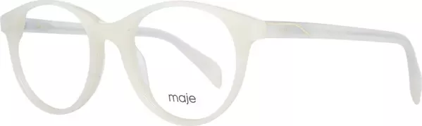 White Acetate Glasses (Frames)