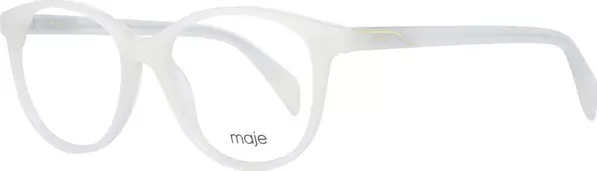 Cream Plastic Glasses (Frames)