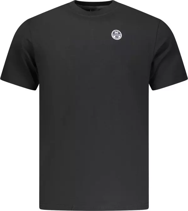 Nero Cotton Men T-Shirt