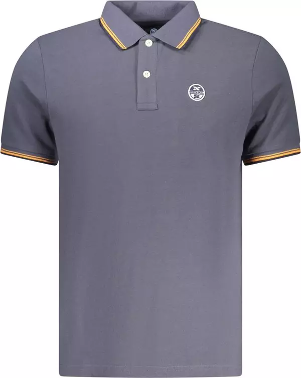 Blu Cotton Men's Polo