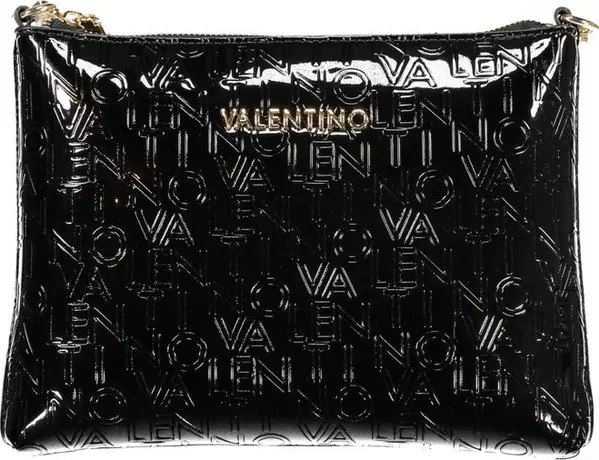 Black Polyurethane Women's Bag