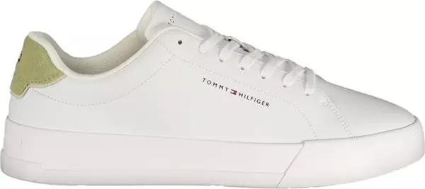 Bianco Polyurethane Men Sneaker