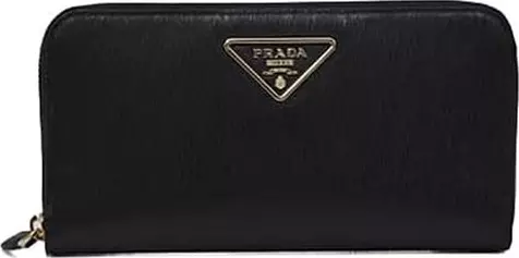 Black Calfskin Wallet
