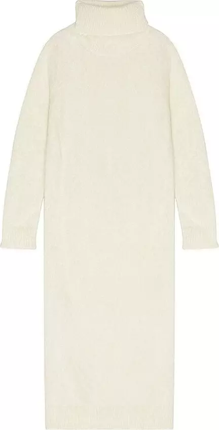 White Mohair Sweatshirt
