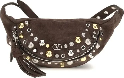 Brown Calf Leather Bos Taurus Shoulder Bag