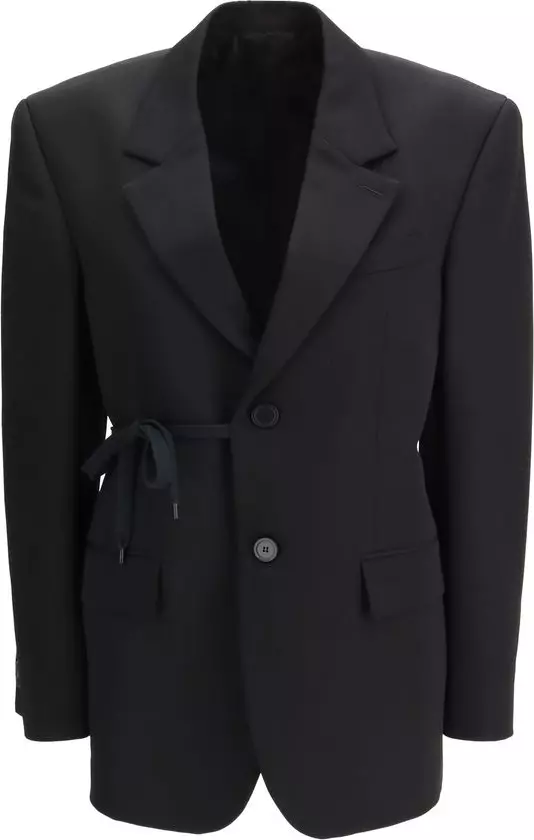 Black Wool Jacket
