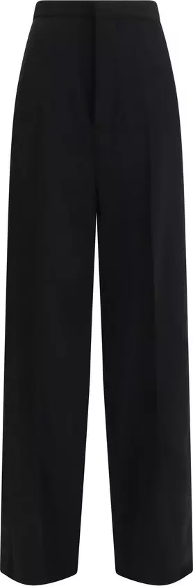 Black Cotton Pantsuit
