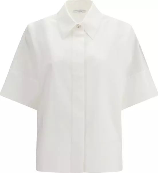 White Cotton Shirt