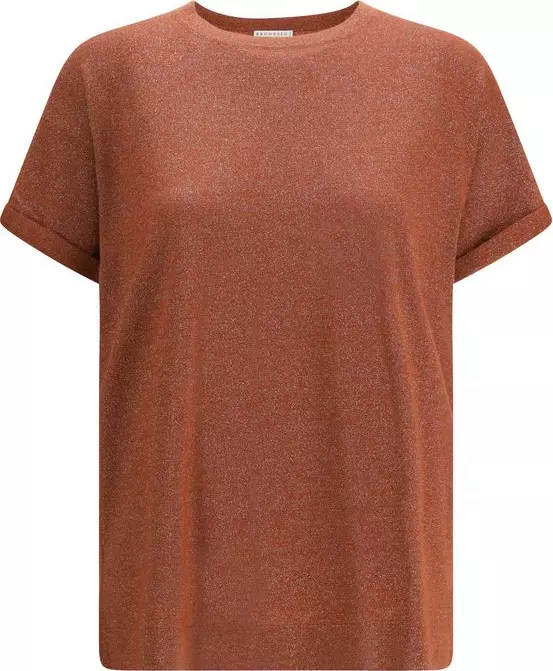 Multicolor Nylon T-Shirt