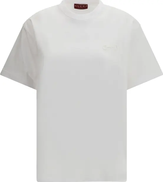 White Cotton T-Shirt