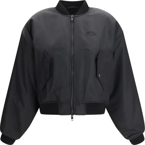 Black Polyamide Bomber