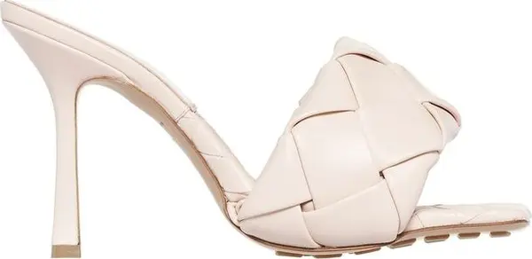 Multicolor Leather Mules