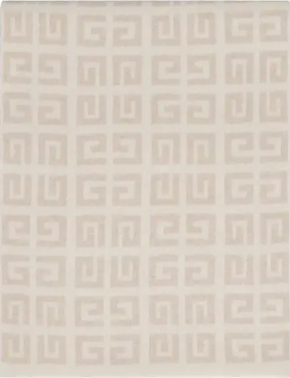 Beige Cashmere Scarf