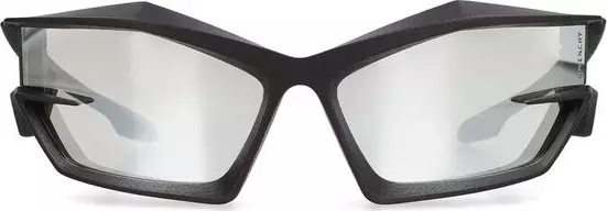 Black Polyethylene Sunglasses