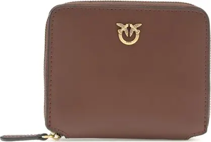Brown Calf Leather Bos Taurus Wallet