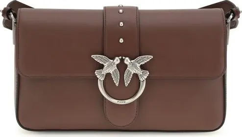 Brown Leather Shoulder Bag