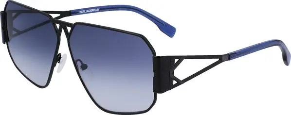 Black Metal Sunglasses