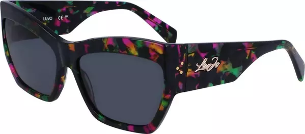 Bicolor Acetate Sunglasses
