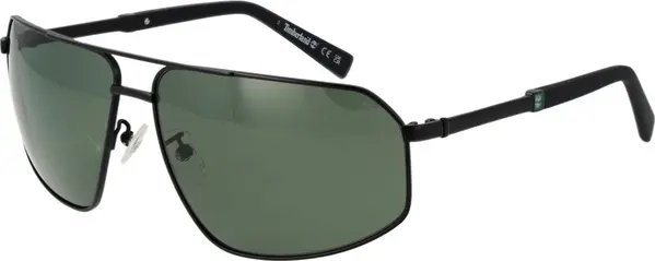 Black Metal Sunglasses